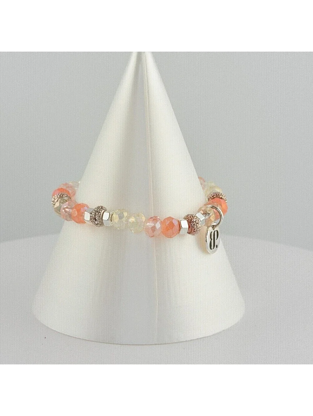 Bomb Party Single Stack Bracelet - on Silver Plating #156